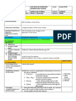 Cot Loreto DLL Science 6 2021-2022