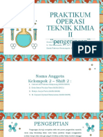 Pengeringan - Kelompok 2 - Shift 2