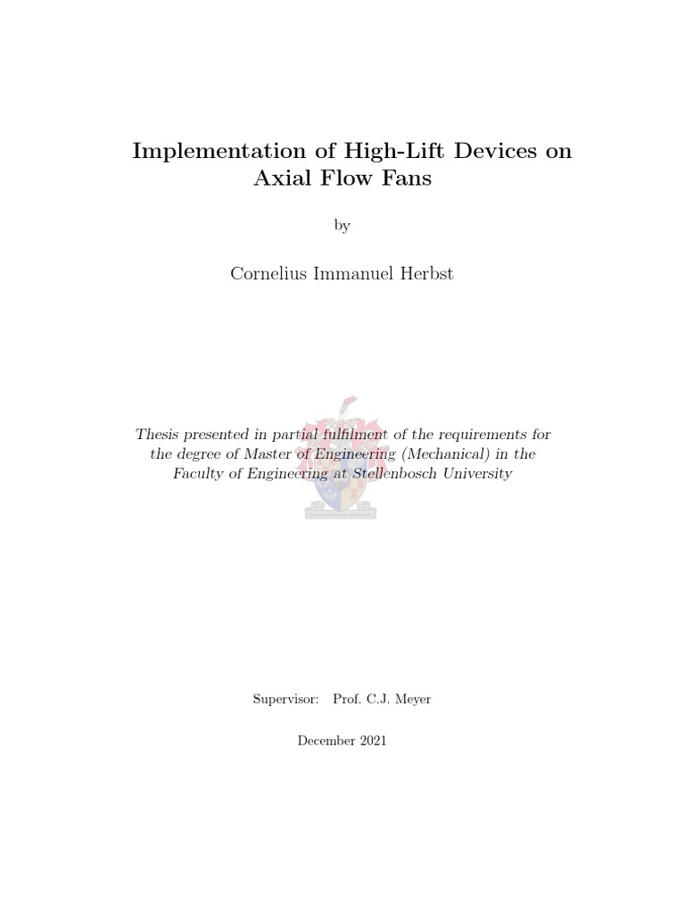 Herbst Devices 2021 PDF Airfoil Lift (Force)
