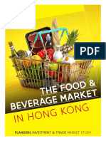 The Food and Beverage Market in Hong Kong