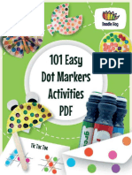 Doodle Hog 101 Easy Dot Marker Activities PDF