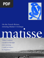 Henri Matisse – Walking in his footsteps …