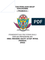 1.6.a1. Catatan Penilaian Sikap Kerjasama (Pramuka) X Dan Xi