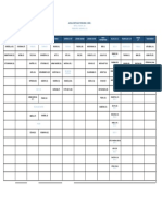 Jadual Bertugas (Isnin) FF