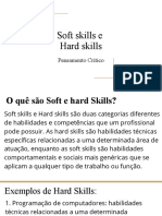 Soft e Hard Skills (Pensamento Crítico)