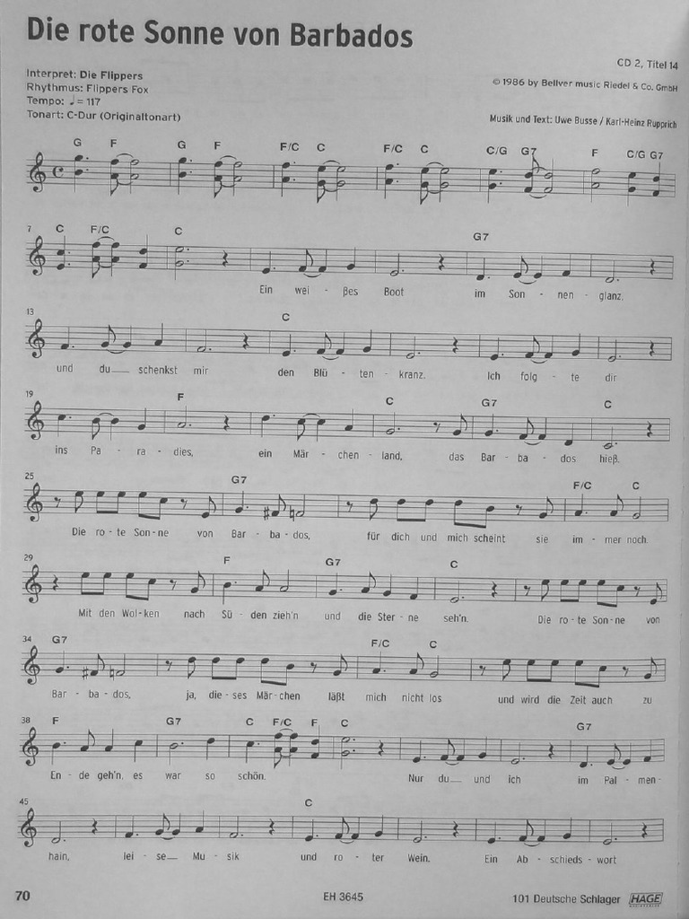 Die Rote Sonne Von Barbados PDF