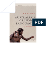 R. M. W. Dixon - Australia's Original Languages - An Introduction-Allen & Unwin (2019)