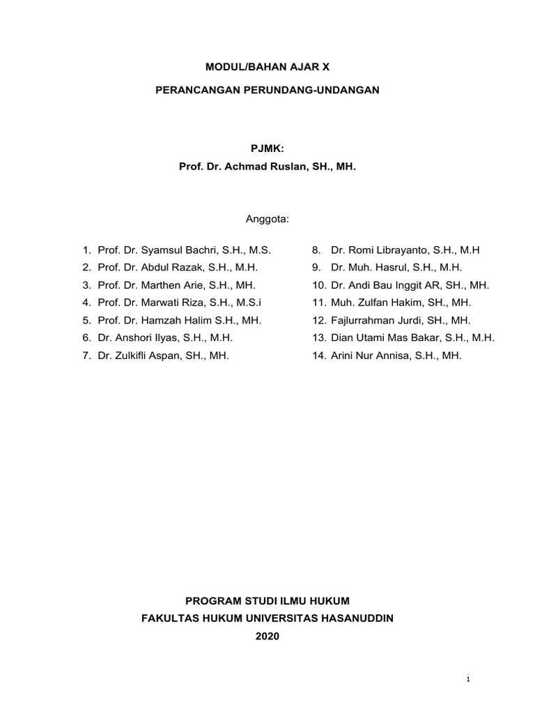 Modul X Percun Ih Pdf