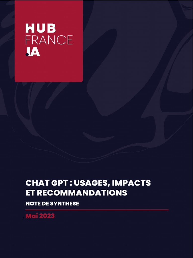 Usages et impacts de ChatGPT en 2023 | PDF | Intelligence artificielle ...