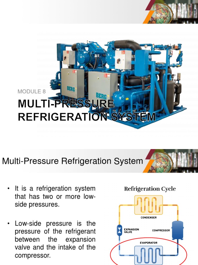 Refrigeration Systems PDF Heat Transfer Gas Technologies