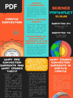 Mantle Convection Pamhplet For Ghianne Erfe