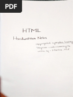 C++ Complete Handwritten Notes | PDF