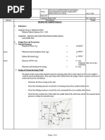 Retaining Wall Design R02 | PDF | Concrete | Force