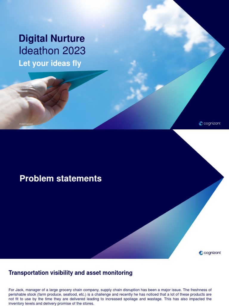 TCS Ideathon 2023: Phases & Evaluation | PDF | Business