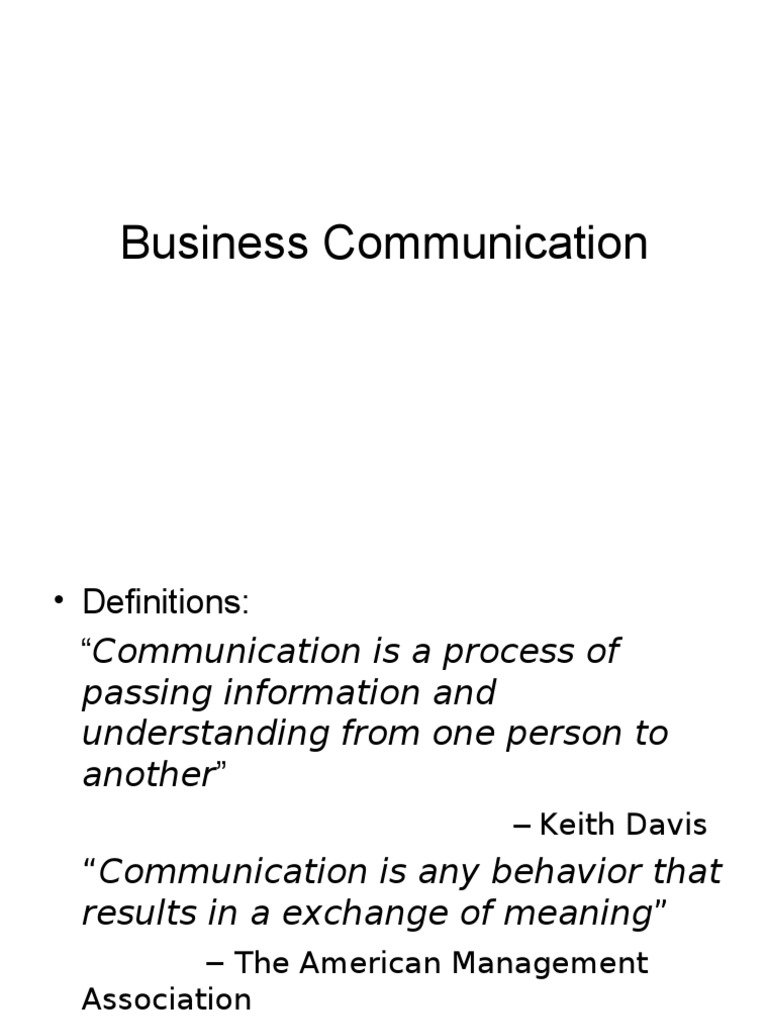 Business Communication Essentials | PDF | Nonverbal Communication ...