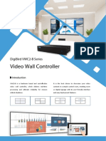 Video Wall Controller: Digibird Vwc2-B Series
