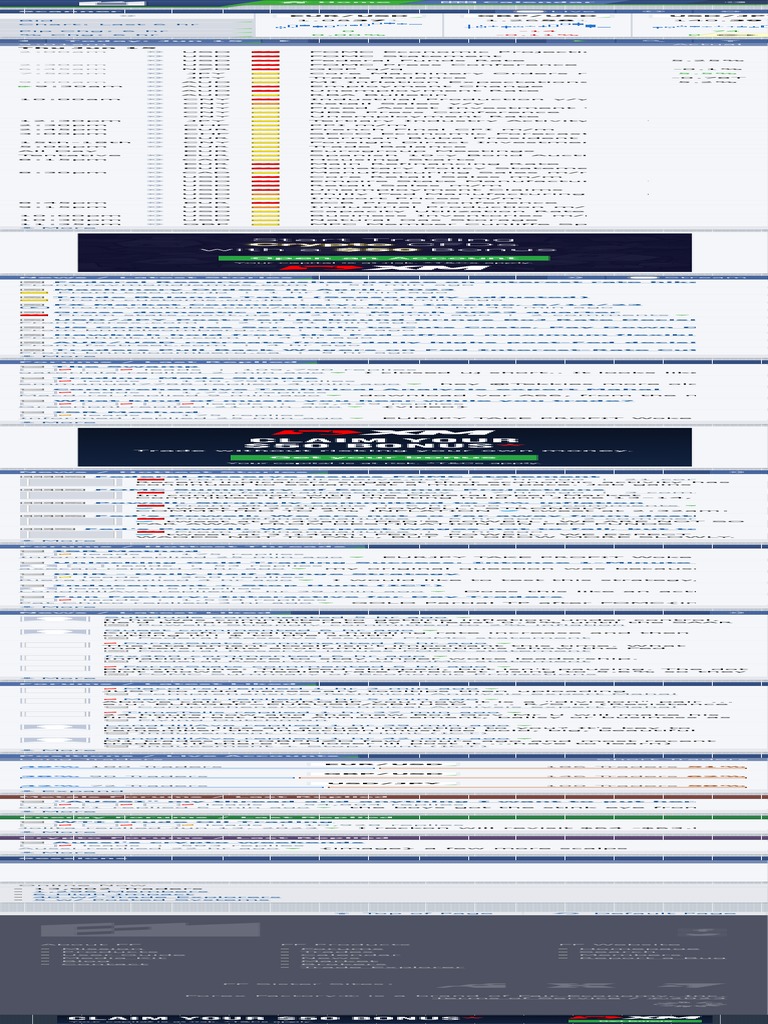 Forex Factory Forex Markets For The Smart Money | PDF | Federal Reserve |  Federal Open Market Committee