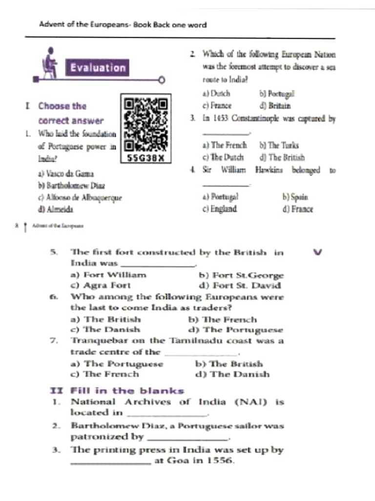 SOCIAL SCIENCE WORKSHEETS OF CLASS 7(2) | PDF