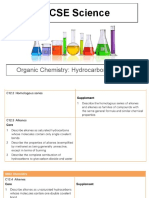  IGCSE (v.15) Organic Chemistry