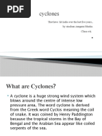 CYCLONES Which Have Hit India in The Past 5 Years