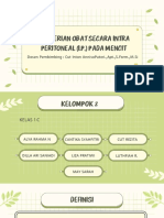 Intraperitoneal