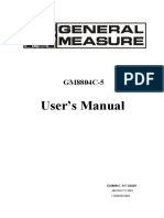 GM8804C-5 User's Manual (With Modbus) New