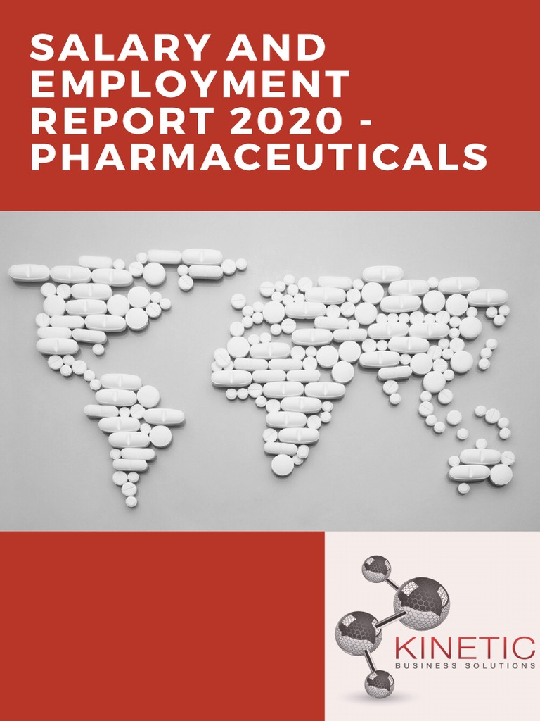 Pharmaceutical Salary and Employment Report 2020 PDF Employment