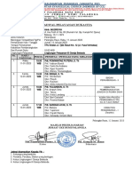 Jadwal Pelayanan Dukacita 2023