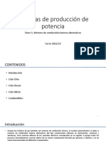 Tema 5, Motores Alternos de Combustiã N Interna