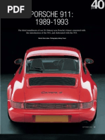 Porsche 911 (964) 40th Aniversary Edition