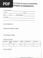 DCI Inspection Proforma for BDS Colleges | PDF | Dental Degree | Hospital