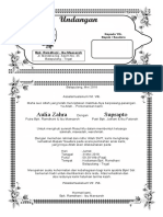 Undangan Walimatul Ursy Yang Bisa Di Edit Format Word Doc2 - by Massiswo (Dot) Com