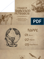 Itinerario Giacomo Petrarca