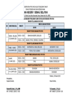 Jadwal Us 2022