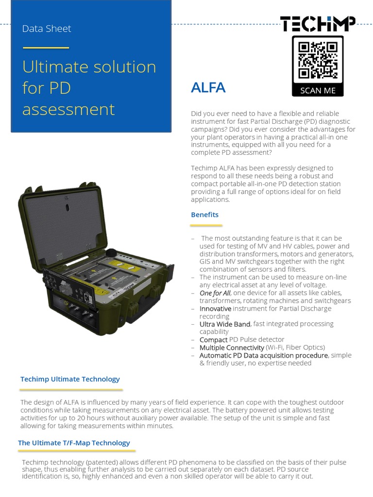 ALFA Portable PD Assessment Instrument | PDF
