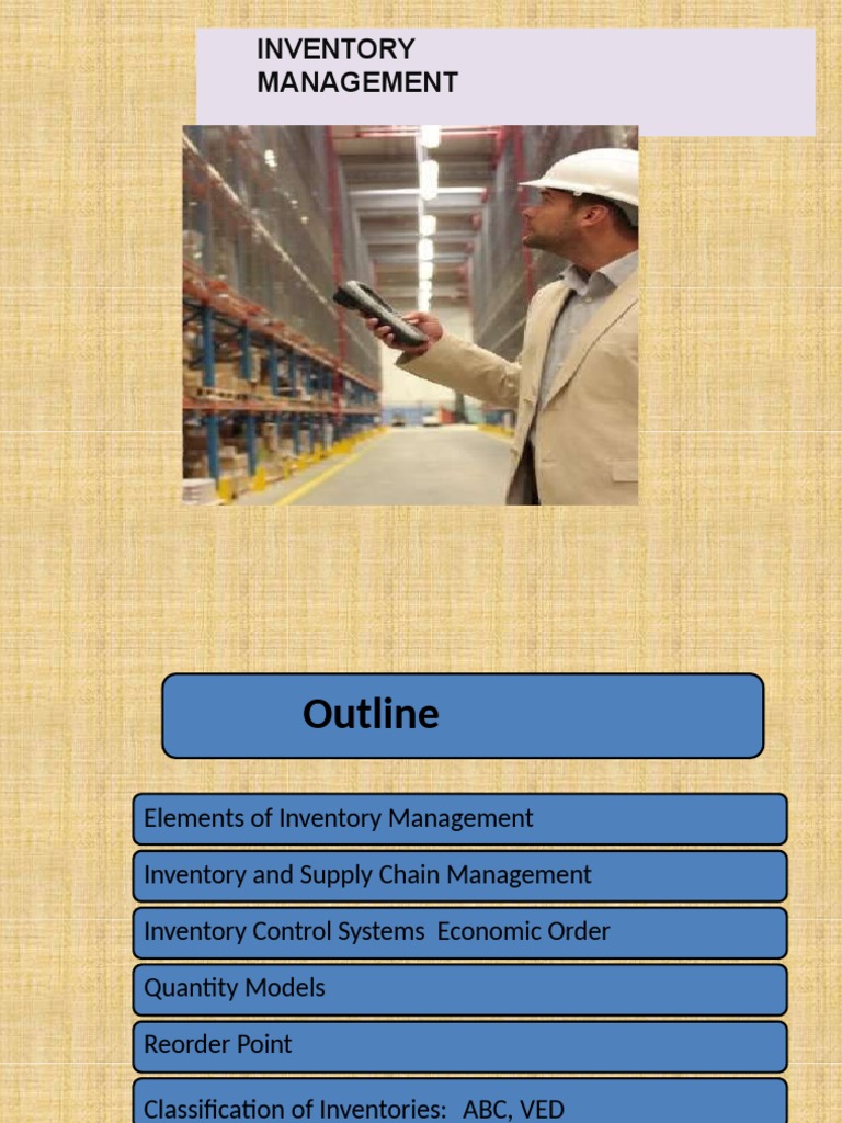 Inventory Management PDF