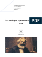 Las Ideologias de Karll Marx