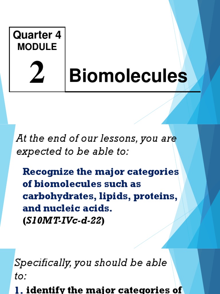 Biomolecules Supplemental Reading Material PDF Nucleic Acids