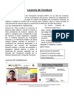 Licencia JAVIER LAMEDA