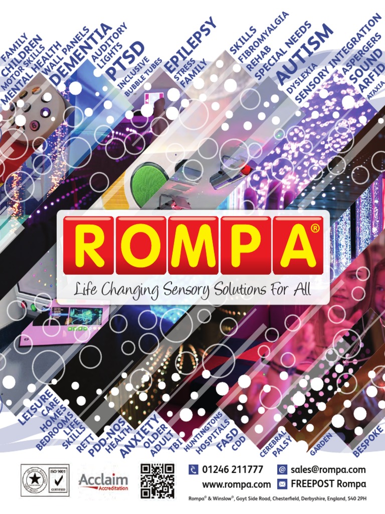 Rompa International 2023 | PDF