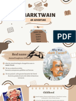 On The Journey of Mark Twain