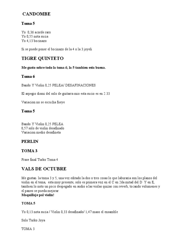Notas TN 3 | PDF