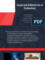 Group 5 Chapter 8 Legal and Ethical Use of Technology (1)