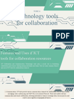 Technology Tools for Collaboration 1