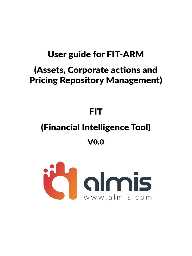 ARM Repository Guide V07 | PDF