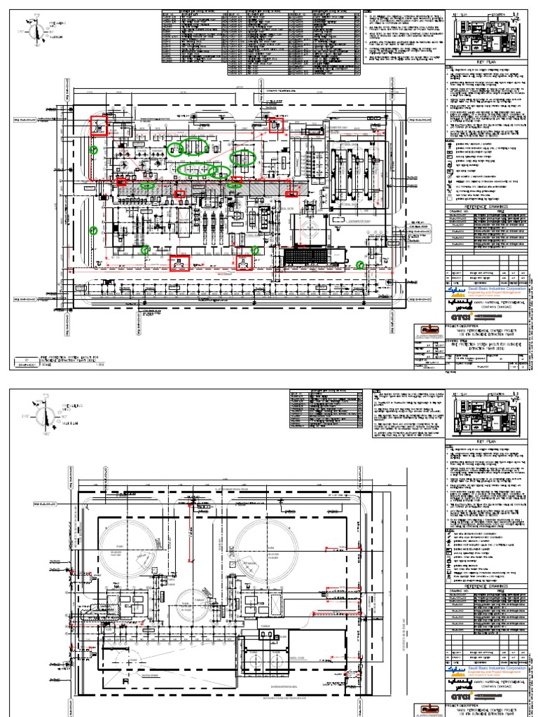 Fire Protection System Drawings | PDF