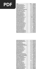 25k2 Lista Fria