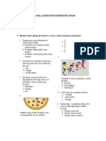 Soal Pas Tema 5