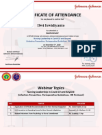 HIPKABI Webinar Certificate - Participant (Dwi Iswidiyanto)