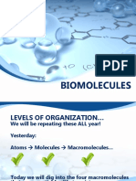 Bio Molecules Edited